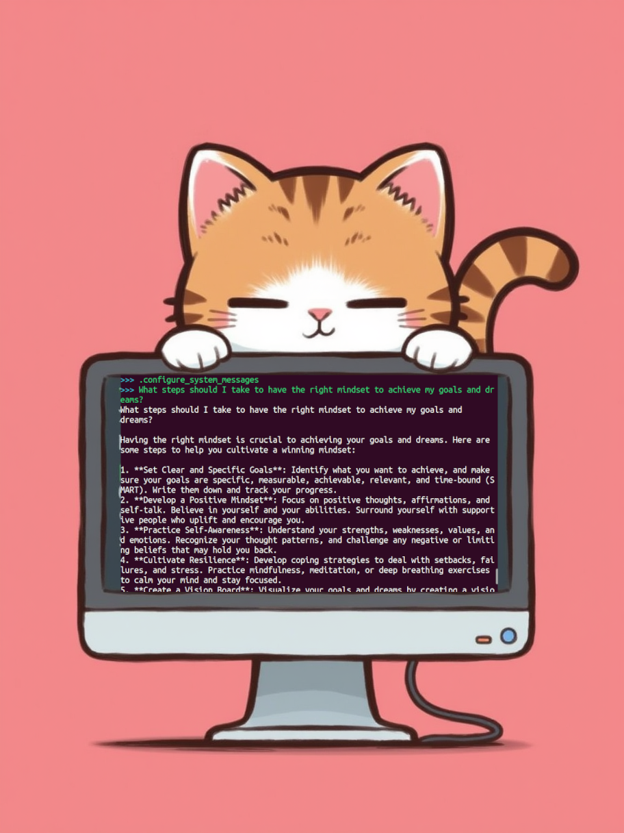 CLIChat Mascot - Terminal Guide