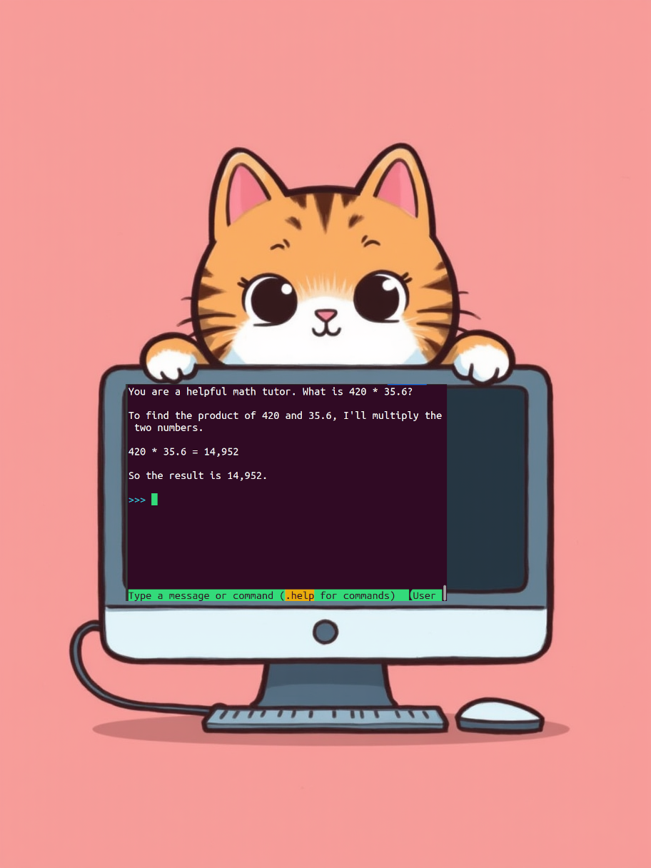 CLIChat Mascot - Terminal Expert